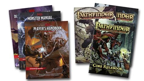 books that are similar to a fantasy table top rpg